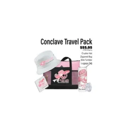 Conclave 2025 Keepsake Travel Pack
