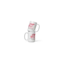 Conclave Ceramic Mug: Brim Hat & Scarf