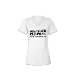 Dance Now - Ladies VNeck TShirt