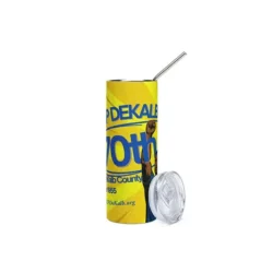 DeKalb NAACP: 70th Tumbler 20oz