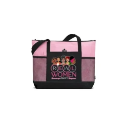 REAL Women Zippered Caryall Bag